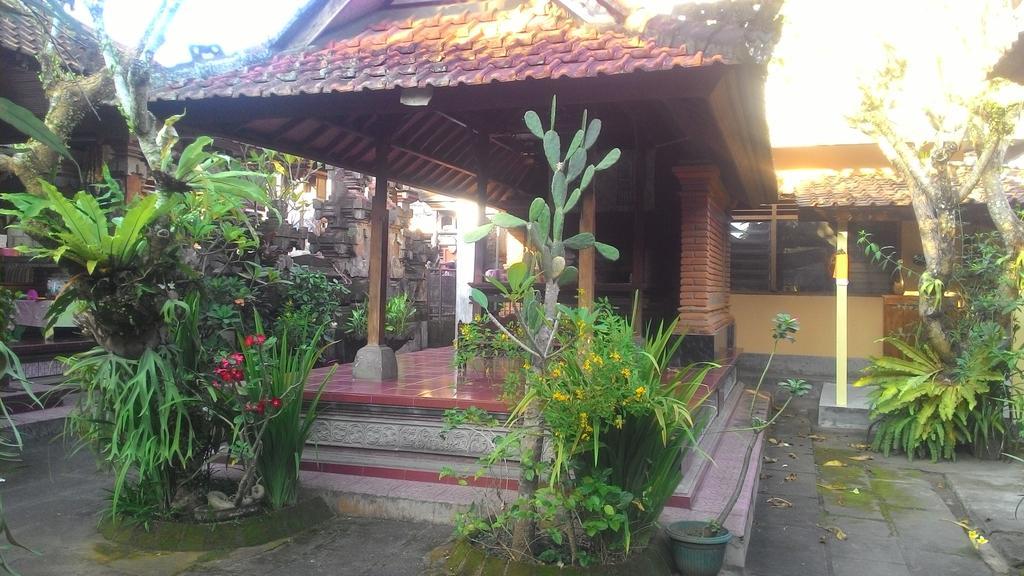 Liang House And Hostel Ubud Kültér fotó